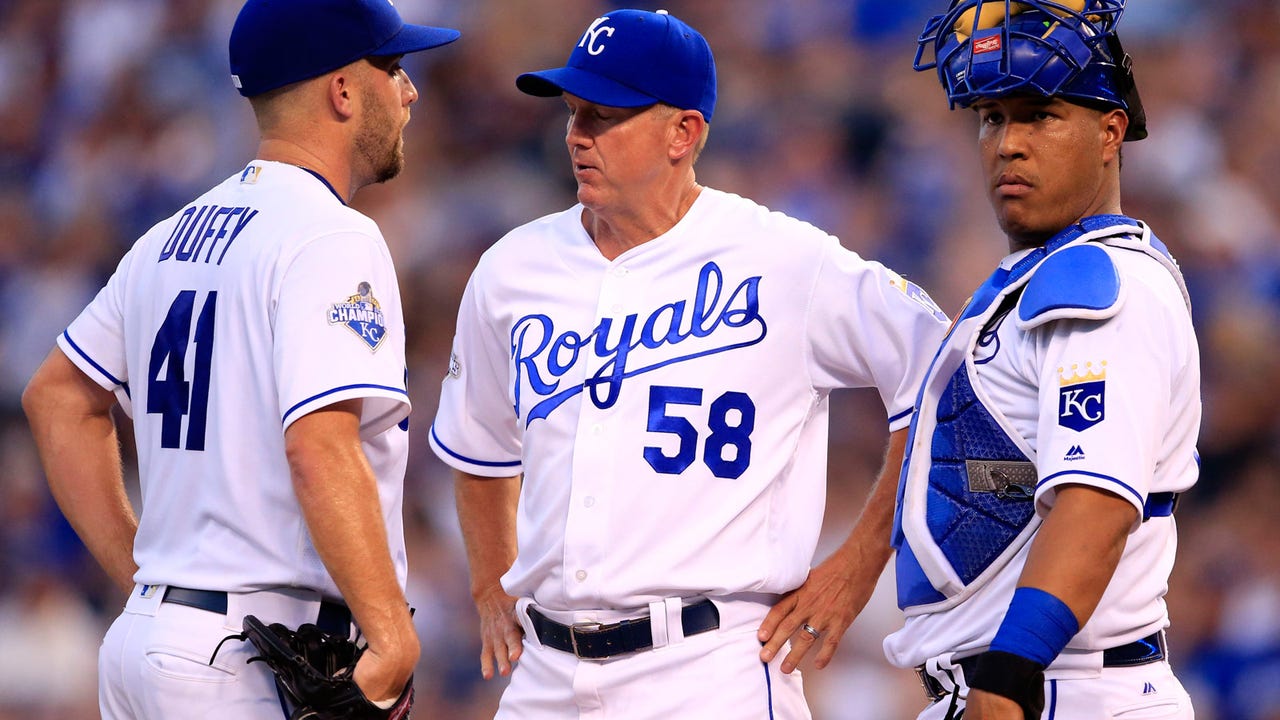 Royals surrender six home runs in 10-4 loss to Detroit
